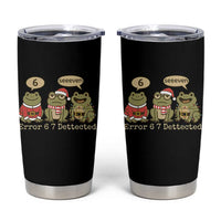 67 Six Seven Christmas Meme Tumbler Cup Funny Frog Christmas Xmas - Wonder Print Shop