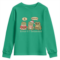 67 Six Seven Christmas Meme Youth Sweatshirt Funny Frog Christmas Xmas - Wonder Print Shop