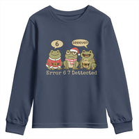 67 Six Seven Christmas Meme Youth Sweatshirt Funny Frog Christmas Xmas - Wonder Print Shop