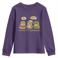67 Six Seven Christmas Meme Youth Sweatshirt Funny Frog Christmas Xmas - Wonder Print Shop
