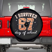 67 Six Seven Meme Spare Tire Cover I Survived Days Of School - Wonder Print Shop