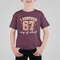 67 Six Seven Meme T Shirt For Kid I Survived Days Of School - Wonder Print Shop