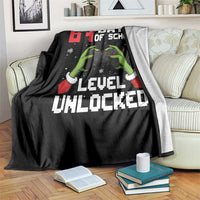 67 Six Seven Christmas Meme Throw Blanket Funny Elf Hand Video Game Xmas - Wonder Print Shop