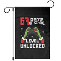 67 Six Seven Christmas Meme Garden Flag Funny Elf Hand Video Game Xmas - Wonder Print Shop