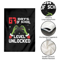 67 Six Seven Christmas Meme Garden Flag Funny Elf Hand Video Game Xmas - Wonder Print Shop