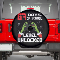 67 Six Seven Christmas Meme Spare Tire Cover Funny Elf Hand Video Game Xmas - Wonder Print Shop