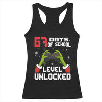 67 Six Seven Christmas Meme Racerback Tank Top Funny Elf Hand Video Game Xmas - Wonder Print Shop
