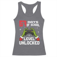 67 Six Seven Christmas Meme Racerback Tank Top Funny Elf Hand Video Game Xmas - Wonder Print Shop