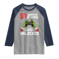 67 Six Seven Christmas Meme Raglan Shirt Funny Elf Hand Video Game Xmas - Wonder Print Shop