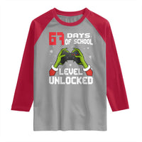 67 Six Seven Christmas Meme Raglan Shirt Funny Elf Hand Video Game Xmas - Wonder Print Shop