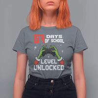67 Six Seven Christmas Meme T Shirt For Women Funny Elf Hand Video Game Xmas - Wonder Print Shop