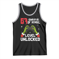 67 Six Seven Christmas Meme Tank Top Funny Elf Hand Video Game Xmas - Wonder Print Shop