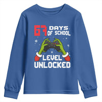 67 Six Seven Christmas Meme Youth Sweatshirt Funny Elf Hand Video Game Xmas - Wonder Print Shop