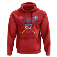 I Survived 67 Days Of School Baseball Ice Cream Hoodie Funny Christmas Six Seven Meme - Wonder Print Shop