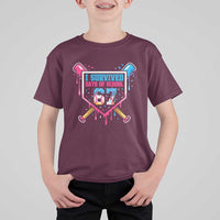I Survived 67 Days Of School Baseball Ice Cream T Shirt For Kid Funny Christmas Six Seven Meme - Wonder Print Shop