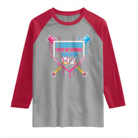 I Survived 67 Days Of School Baseball Ice Cream Raglan Shirt Funny Christmas Six Seven Meme - Wonder Print Shop
