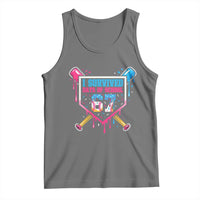 I Survived 67 Days Of School Baseball Ice Cream Tank Top Funny Christmas Six Seven Meme - Wonder Print Shop
