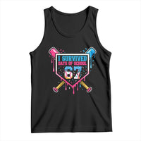 I Survived 67 Days Of School Baseball Ice Cream Tank Top Funny Christmas Six Seven Meme - Wonder Print Shop
