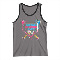I Survived 67 Days Of School Baseball Ice Cream Tank Top Funny Christmas Six Seven Meme - Wonder Print Shop