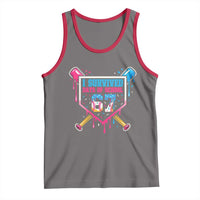 I Survived 67 Days Of School Baseball Ice Cream Tank Top Funny Christmas Six Seven Meme - Wonder Print Shop