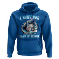 I Survived 67 Days Of School Baseball Glove Ice Cream Hoodie Funny Christmas Six Seven Meme - Wonder Print Shop