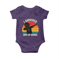 I Survived 67 Days Of School Baby Onesie Funny Boys Kids - Wonder Print Shop