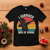 I Survived 67 Days Of School T Shirt Funny Boys Kids - Wonder Print Shop