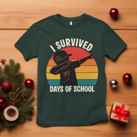 I Survived 67 Days Of School T Shirt Funny Boys Kids - Wonder Print Shop