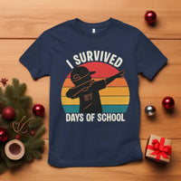 I Survived 67 Days Of School T Shirt Funny Boys Kids - Wonder Print Shop