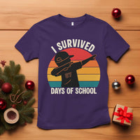 I Survived 67 Days Of School T Shirt Funny Boys Kids - Wonder Print Shop