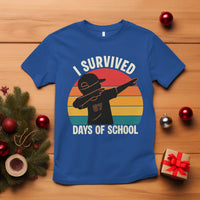 I Survived 67 Days Of School T Shirt Funny Boys Kids - Wonder Print Shop