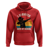 I Survived 67 Days Of School Hoodie Funny Boys Kids - Wonder Print Shop