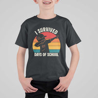 I Survived 67 Days Of School T Shirt For Kid Funny Boys Kids - Wonder Print Shop