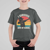I Survived 67 Days Of School T Shirt For Kid Funny Boys Kids - Wonder Print Shop