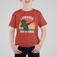 I Survived 67 Days Of School T Shirt For Kid Funny Boys Kids - Wonder Print Shop