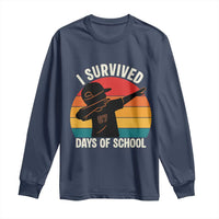 I Survived 67 Days Of School Long Sleeve Shirt Funny Boys Kids - Wonder Print Shop