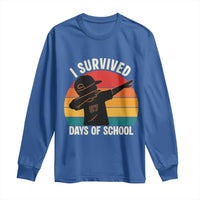 I Survived 67 Days Of School Long Sleeve Shirt Funny Boys Kids - Wonder Print Shop