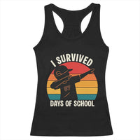 I Survived 67 Days Of School Racerback Tank Top Funny Boys Kids - Wonder Print Shop