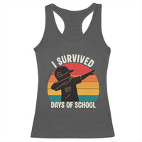I Survived 67 Days Of School Racerback Tank Top Funny Boys Kids - Wonder Print Shop