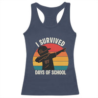 I Survived 67 Days Of School Racerback Tank Top Funny Boys Kids - Wonder Print Shop