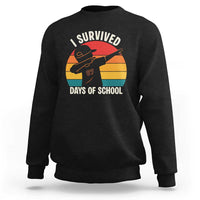 I Survived 67 Days Of School Sweatshirt Funny Boys Kids - Wonder Print Shop