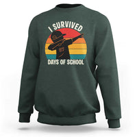 I Survived 67 Days Of School Sweatshirt Funny Boys Kids - Wonder Print Shop