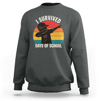I Survived 67 Days Of School Sweatshirt Funny Boys Kids - Wonder Print Shop