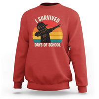 I Survived 67 Days Of School Sweatshirt Funny Boys Kids - Wonder Print Shop