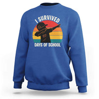 I Survived 67 Days Of School Sweatshirt Funny Boys Kids - Wonder Print Shop