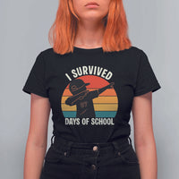 I Survived 67 Days Of School T Shirt For Women Funny Boys Kids - Wonder Print Shop