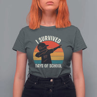 I Survived 67 Days Of School T Shirt For Women Funny Boys Kids - Wonder Print Shop