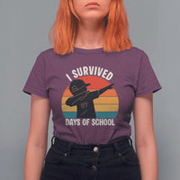I Survived 67 Days Of School T Shirt For Women Funny Boys Kids - Wonder Print Shop