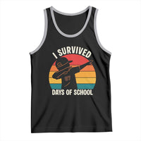 I Survived 67 Days Of School Tank Top Funny Boys Kids - Wonder Print Shop