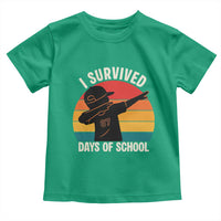 I Survived 67 Days Of School Toddler T Shirt Funny Boys Kids - Wonder Print Shop